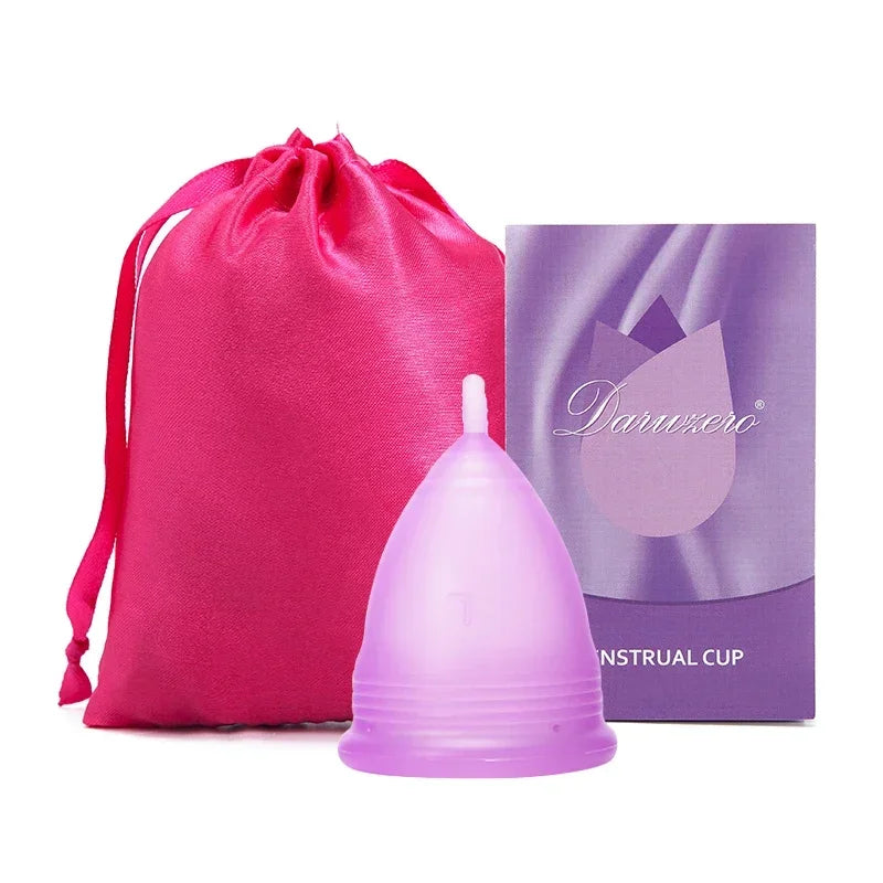 Reusable Silicone Menstrual Cup