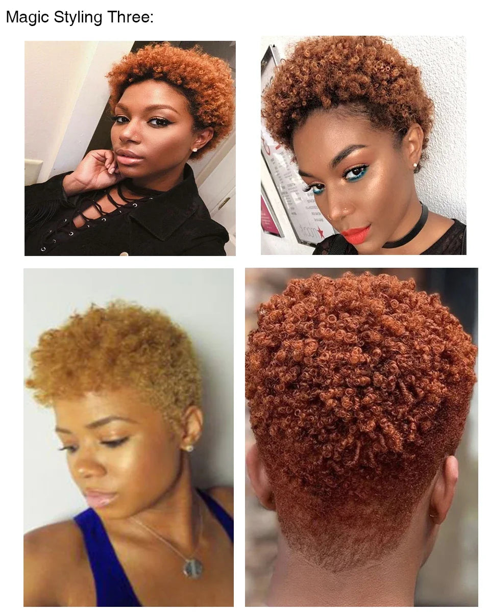 QVR Afro Kinky Bulk Human Hair for Braiding & Dreadlocks | 100% Brazilian Remy | 10-22 Inch | 9 Colors | 50g