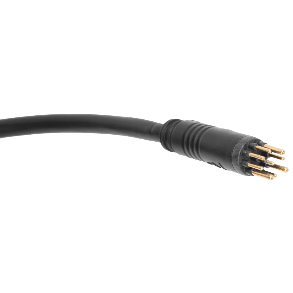 9-Pin E-Bike Motor Extension Cable – Waterproof | Female to Male | 600mm, 1300mm & 1600mm