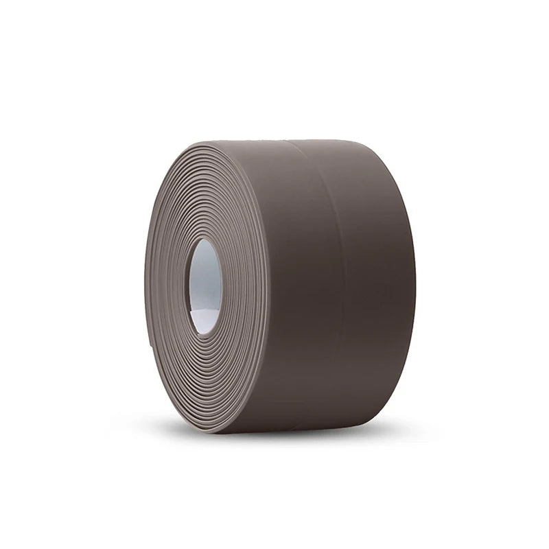 Waterproof Caulk Sealing Tape – Self-Adhesive PVC Strip for Bathroom, Kitchen & Toilet