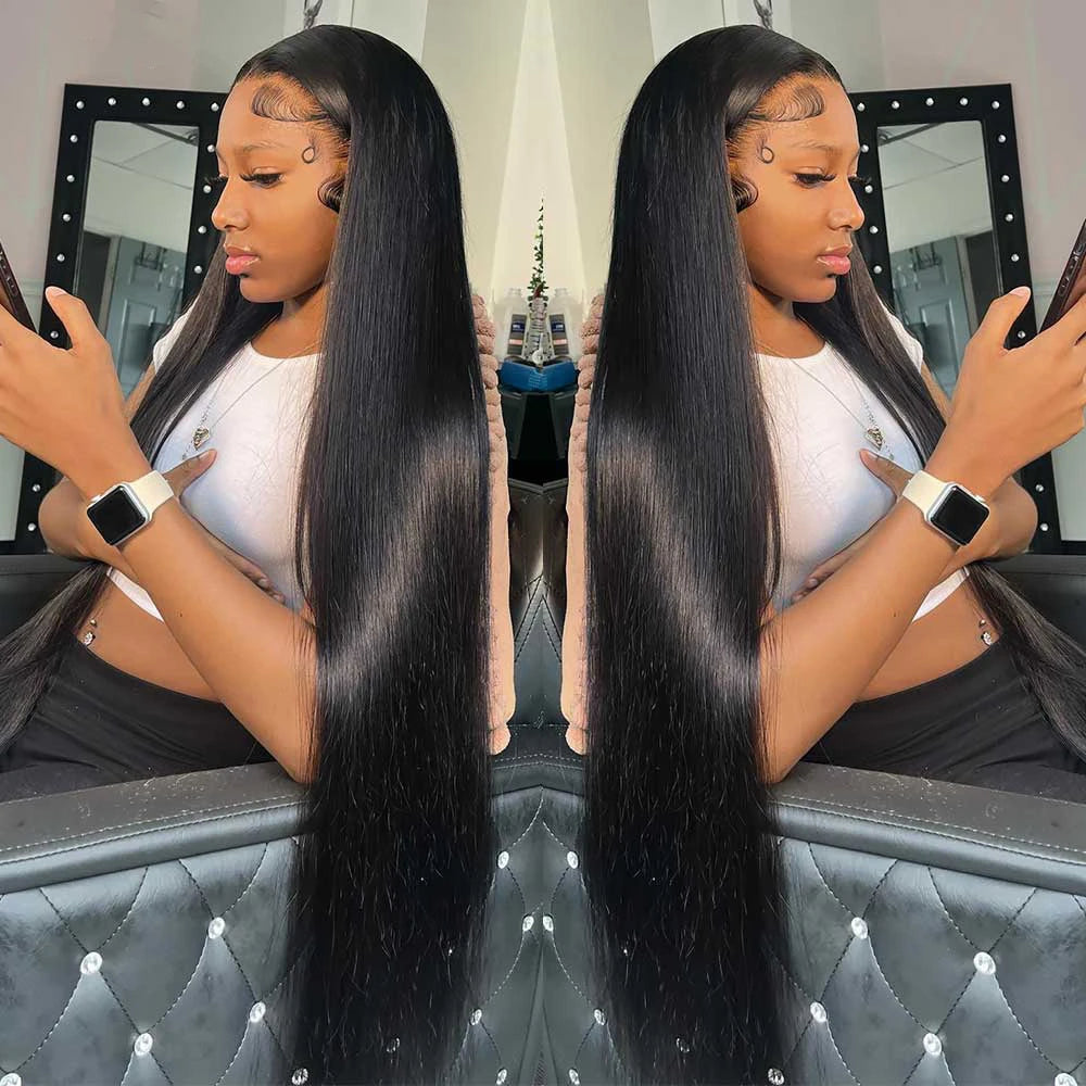 HD Lace Frontal Wig - 13x6/13x4/4x4 Transparent Lace Human Hair Wig