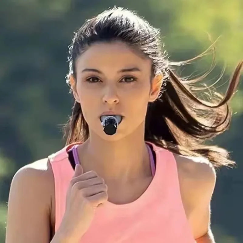 Adjustable Breathing Resistance Trainer for Fitness