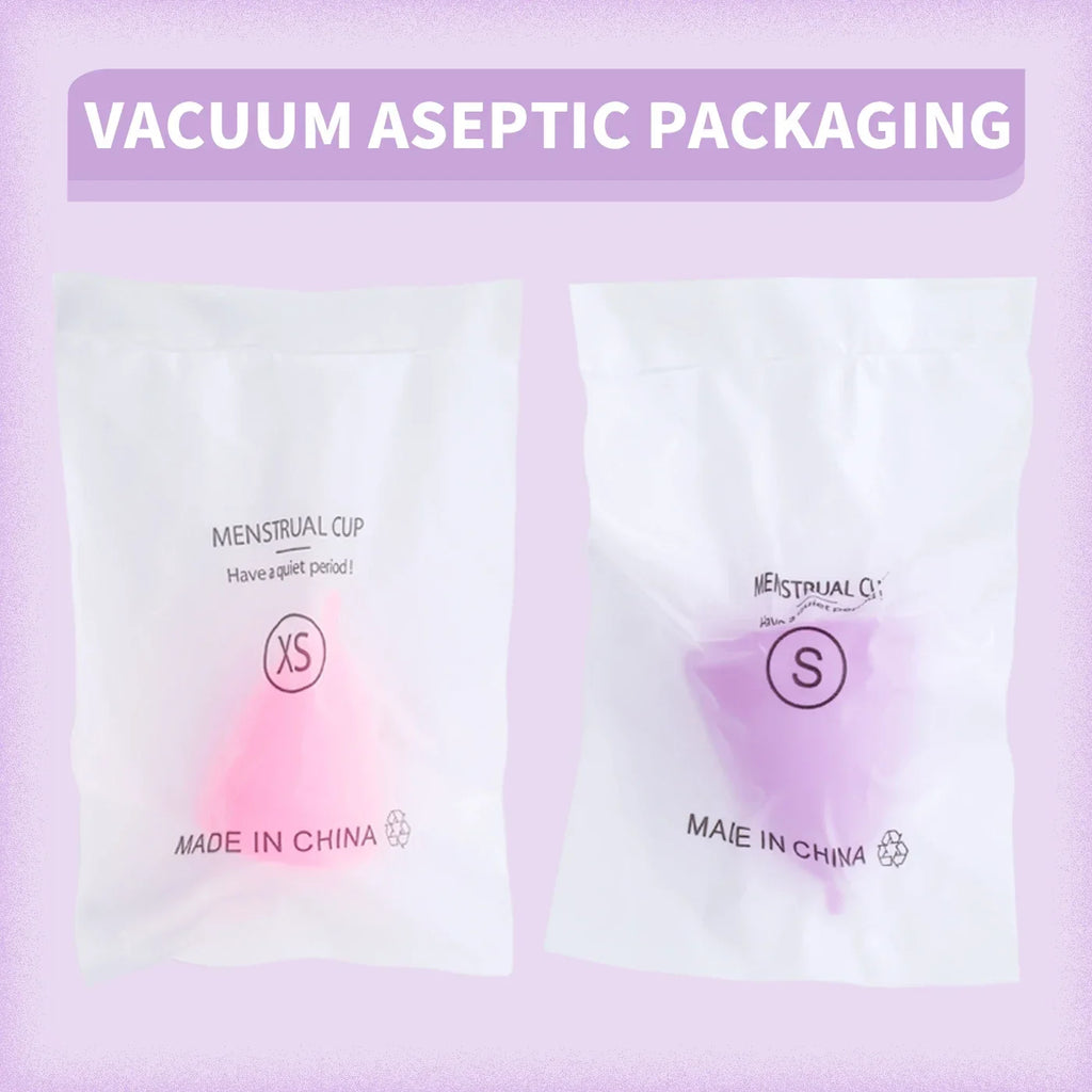 Reusable Silicone Menstrual Cup