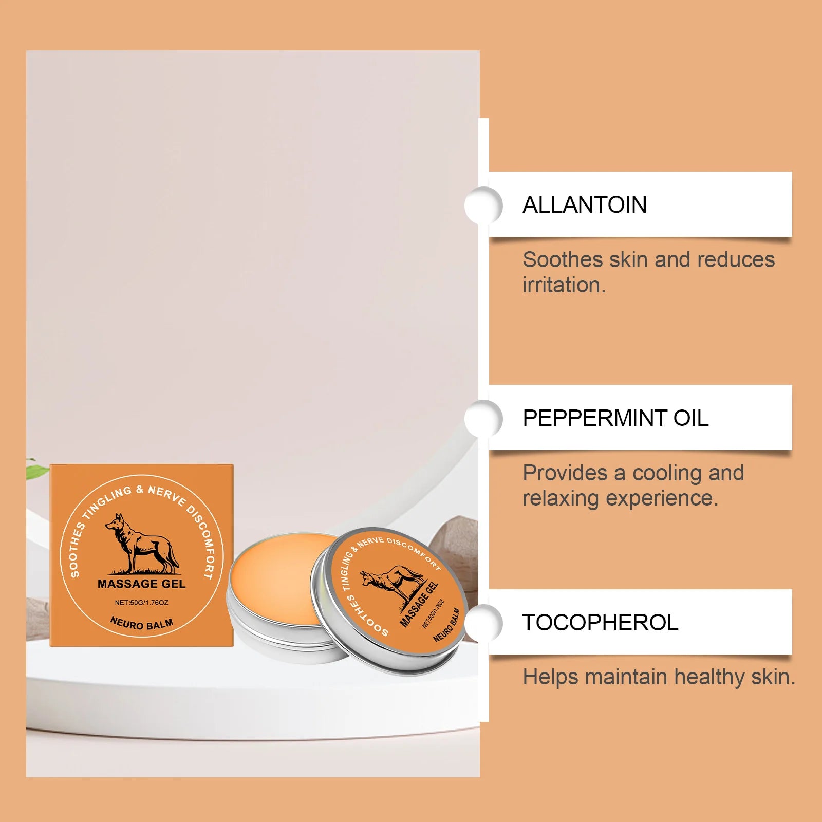 Cooling Joint & Muscle Comfort Balm