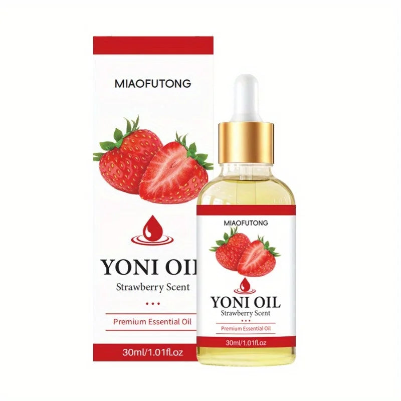Rose & Strawberry Scented Body Oil – External Use