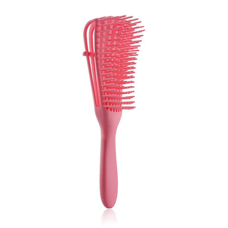 Detangling Scalp Massage Brush for Curly & Thick Hair