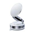 Magnetic Car Phone Mount with Suction Cup – 16 Magnets | 360° Rotation | Dashboard & Windshield | Universal Fit | White & Black