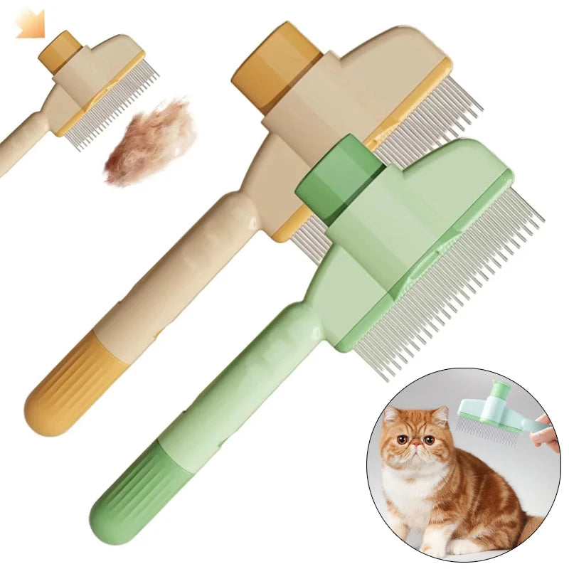 Pet Dematting Comb & Grooming Brush