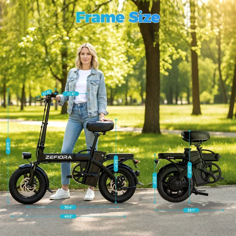 High-Power Electric Bike – Multiple Motor & Battery Options