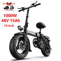 High-Power Electric Bike – Multiple Motor & Battery Options