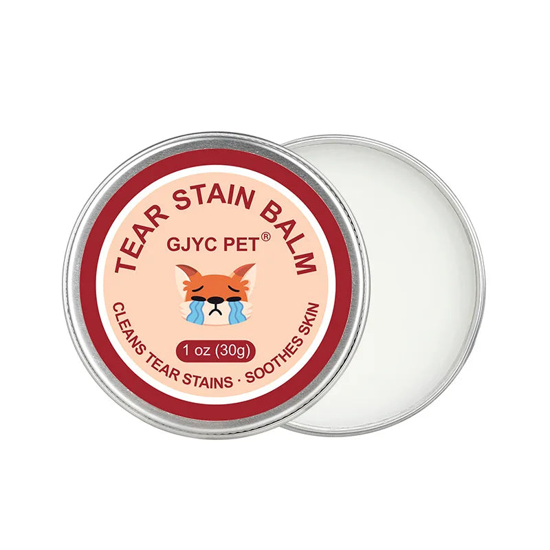 Pet Tear Stain Cleansing Balm for Dogs & Cats