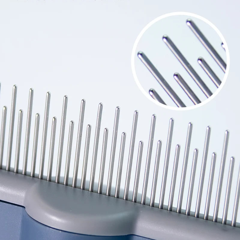 Pet Dematting Comb & Grooming Brush