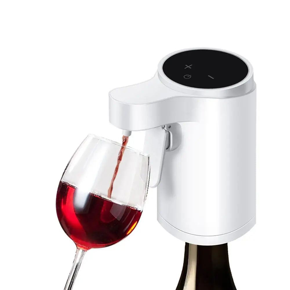 USB Rechargeable Automatic Wine Dispenser – Touch Control