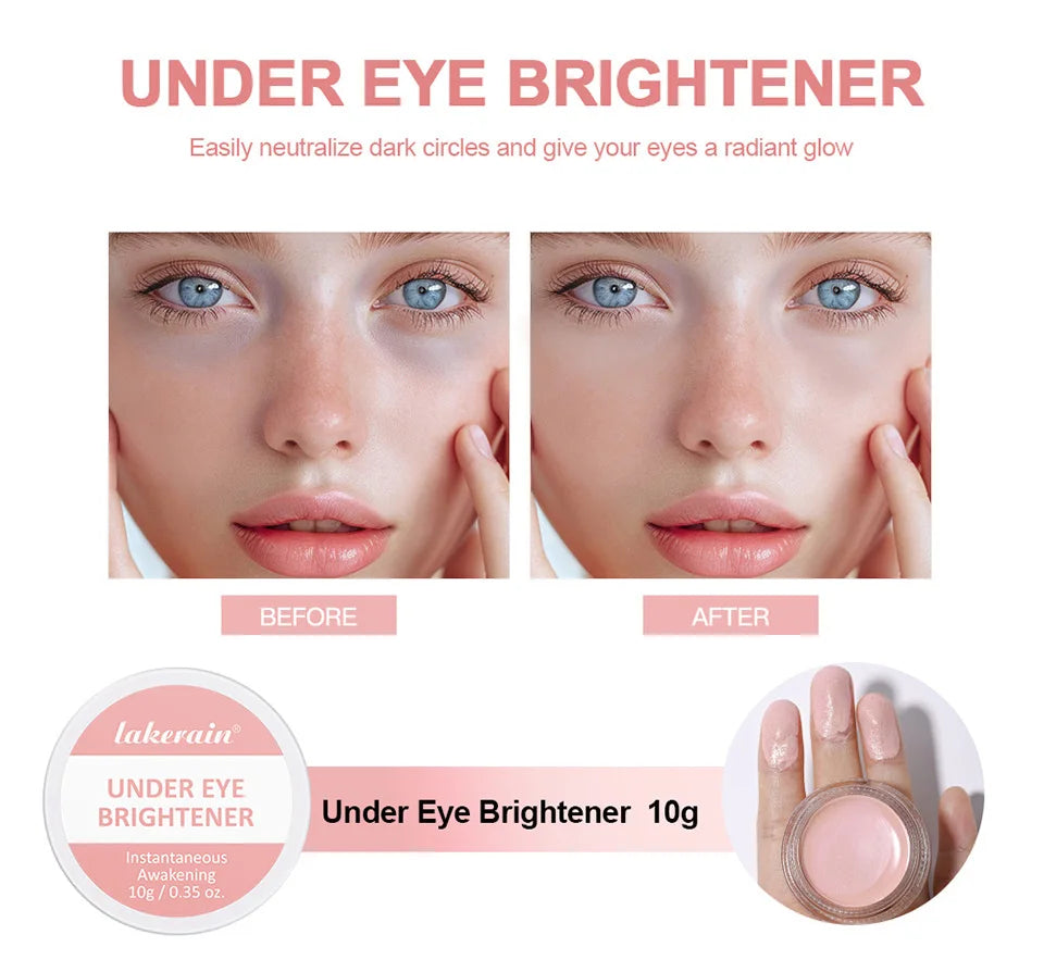 Caffeine & Peptide Under-Eye Moisturizing Cream