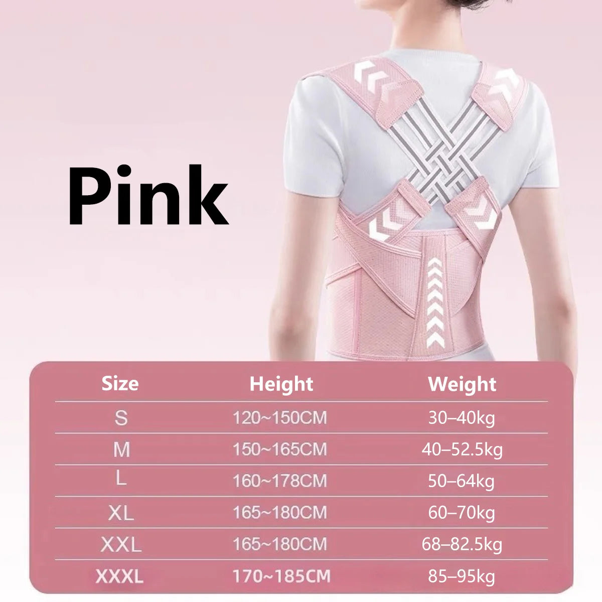 Adjustable Posture Support Belt – Unisex Back & Waist Brace