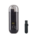 Rechargeable Electric Nose Hair Trimmer – 360° Blades, IPX7 Waterproof, USB Charging, LED Display