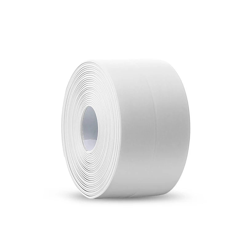 Waterproof Caulk Sealing Tape – Self-Adhesive PVC Strip for Bathroom, Kitchen & Toilet
