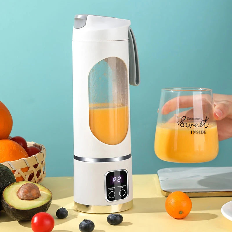 Portable Personal Blender Cup – Compact Personal Juicer for Smoothies & Shakes On-the-Go