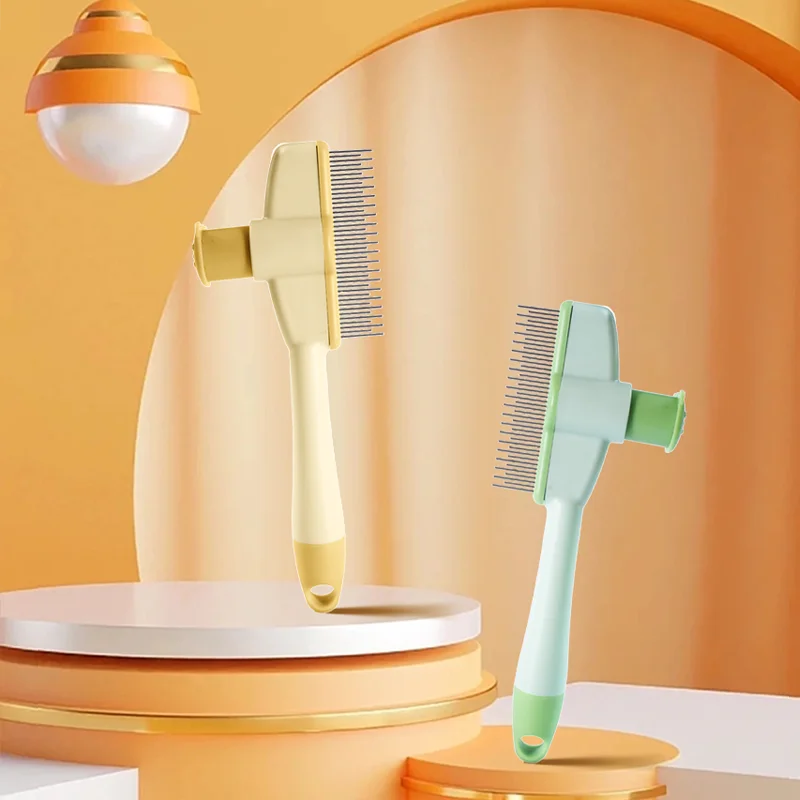 Pet Dematting Comb & Grooming Brush