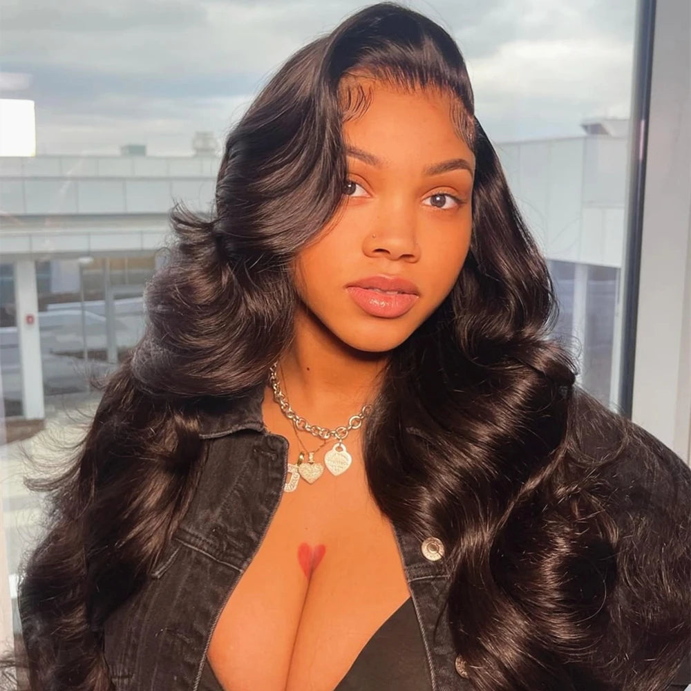 Silkwave Body Wave HD Lace Front Wig – 100% Brazilian Remy Hair | 13x4 & 13x6 | 150% & 180% Density | 18-40 Inch