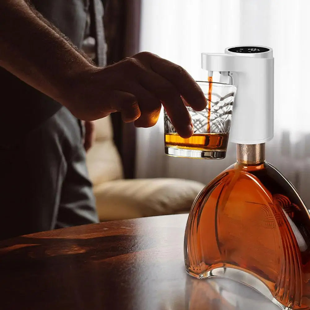 USB Rechargeable Automatic Wine Dispenser – Touch Control