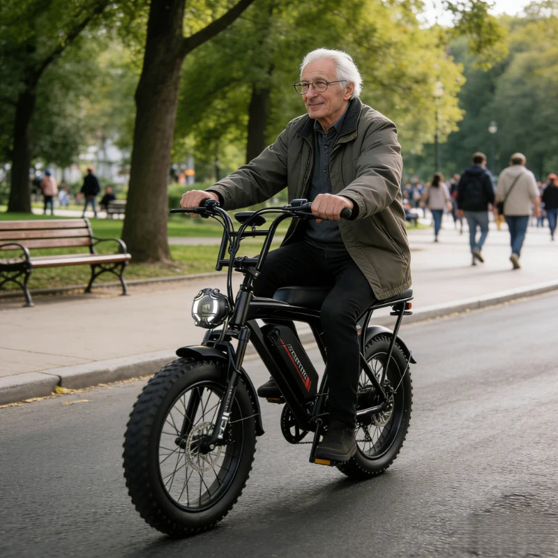 High-Power Electric Bike – Multiple Motor & Battery Options