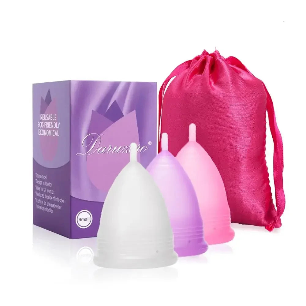 Reusable Silicone Menstrual Cup