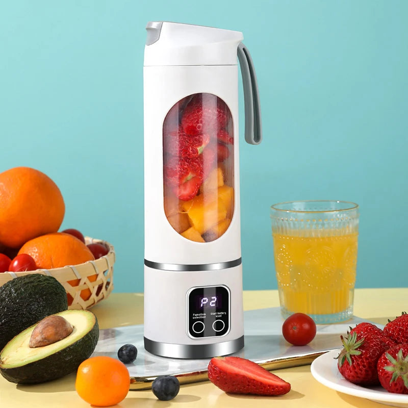 Portable Personal Blender Cup – Compact Personal Juicer for Smoothies & Shakes On-the-Go