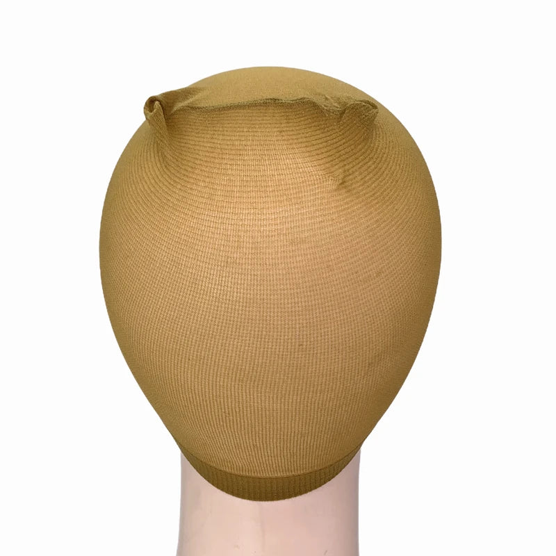 Stretch Mesh Dome Wig Cap – 2 Pack | Breathable Nylon | 6 Shades | Universal Fit