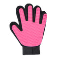 2-Sided Pet Grooming Glove – De-Shedding & Bathing Mitt