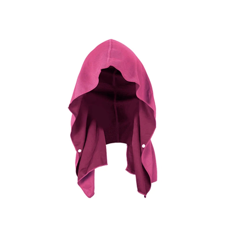 Evaporative Cooling Hood Towel for Sports & Fitness