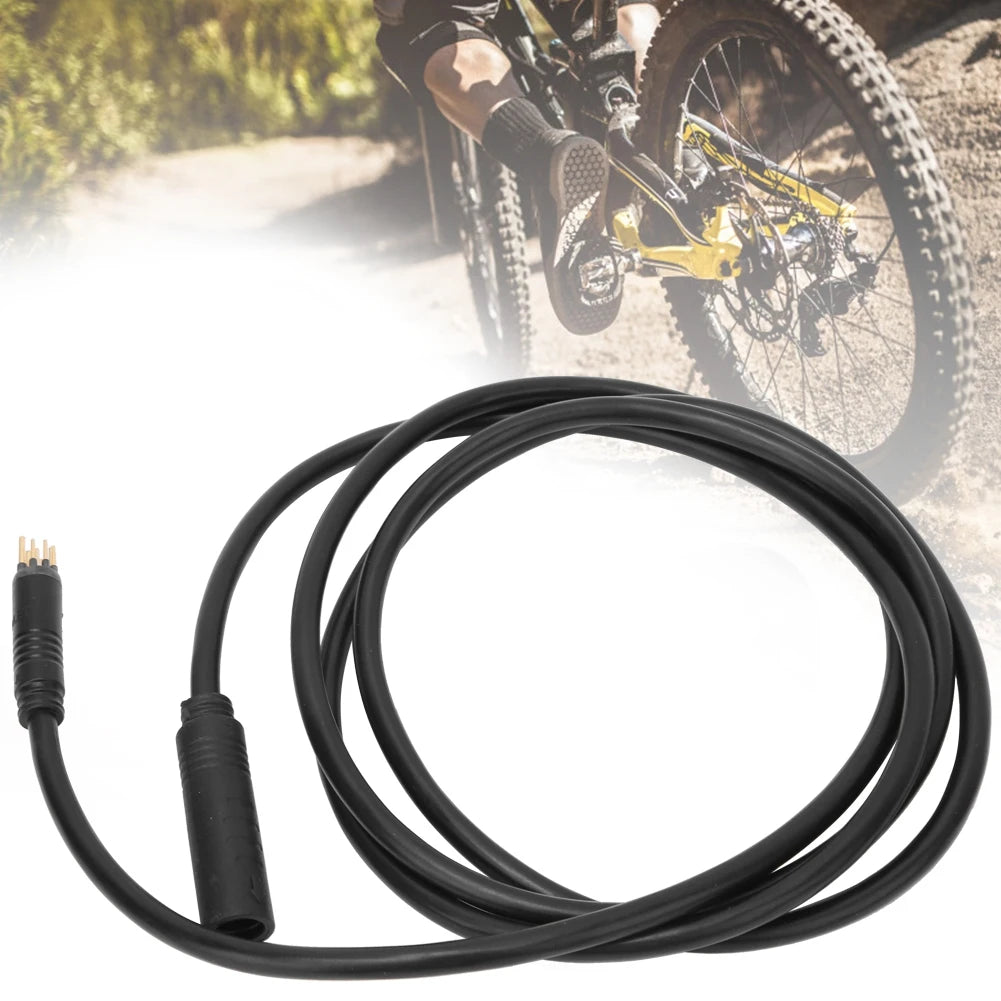 9-Pin E-Bike Motor Extension Cable – Waterproof | Female to Male | 600mm, 1300mm & 1600mm
