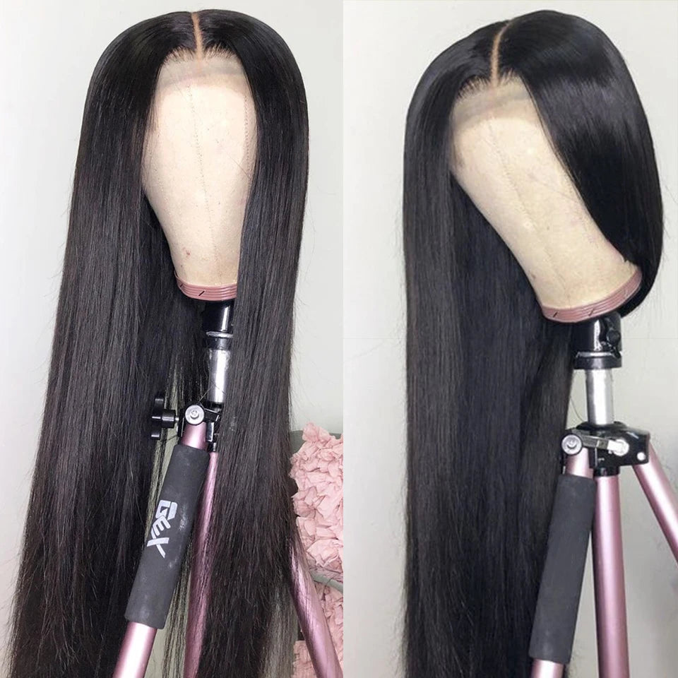 HD Lace Frontal Wig - 13x6/13x4/4x4 Transparent Lace Human Hair Wig