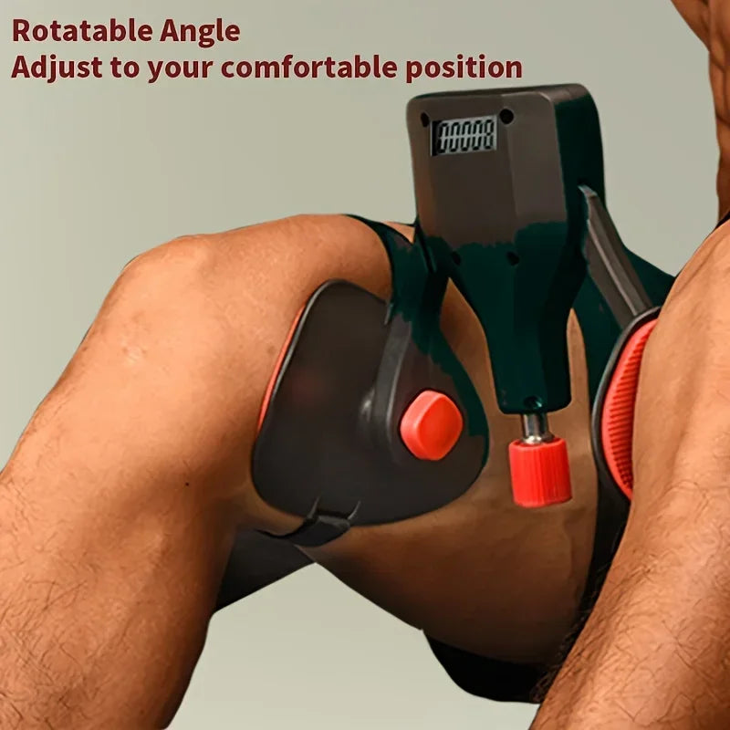 Adjustable Pelvic Floor & Inner-Thigh Exercise Trainer with Display