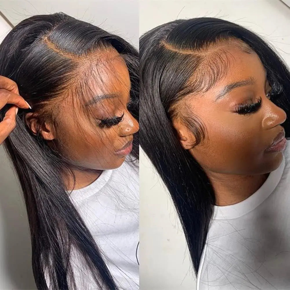 HD Lace Frontal Wig - 13x6/13x4/4x4 Transparent Lace Human Hair Wig