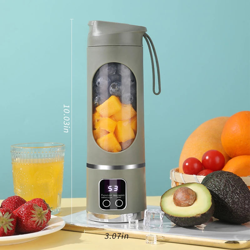Portable Personal Blender Cup – Compact Personal Juicer for Smoothies & Shakes On-the-Go