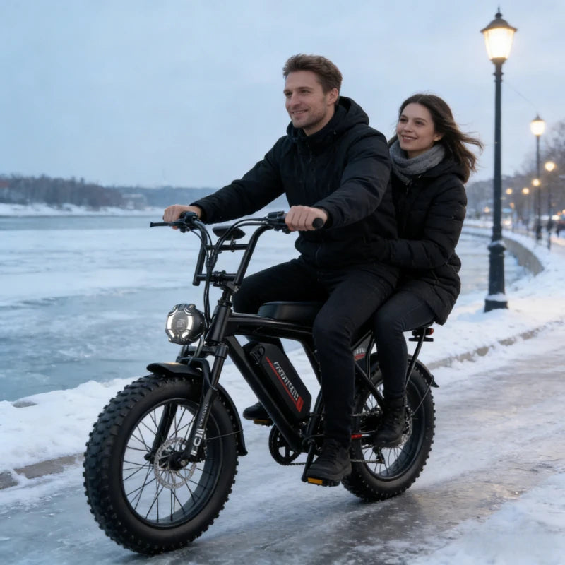 High-Power Electric Bike – Multiple Motor & Battery Options