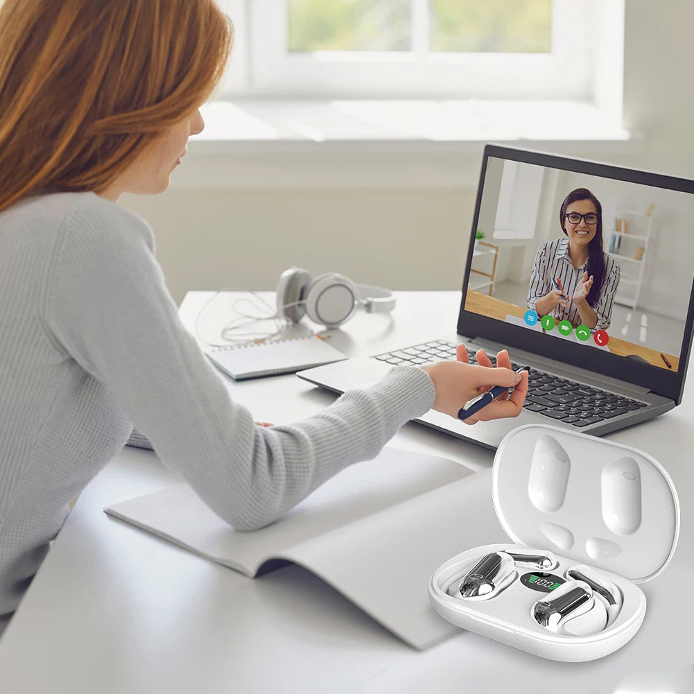 3-in-1 Real-Time Translation Earbuds