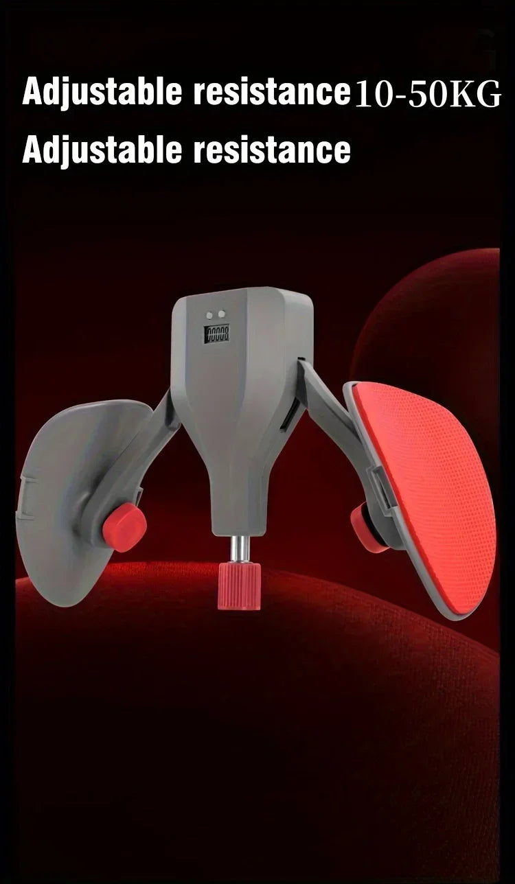 Adjustable Pelvic Floor & Inner-Thigh Exercise Trainer with Display