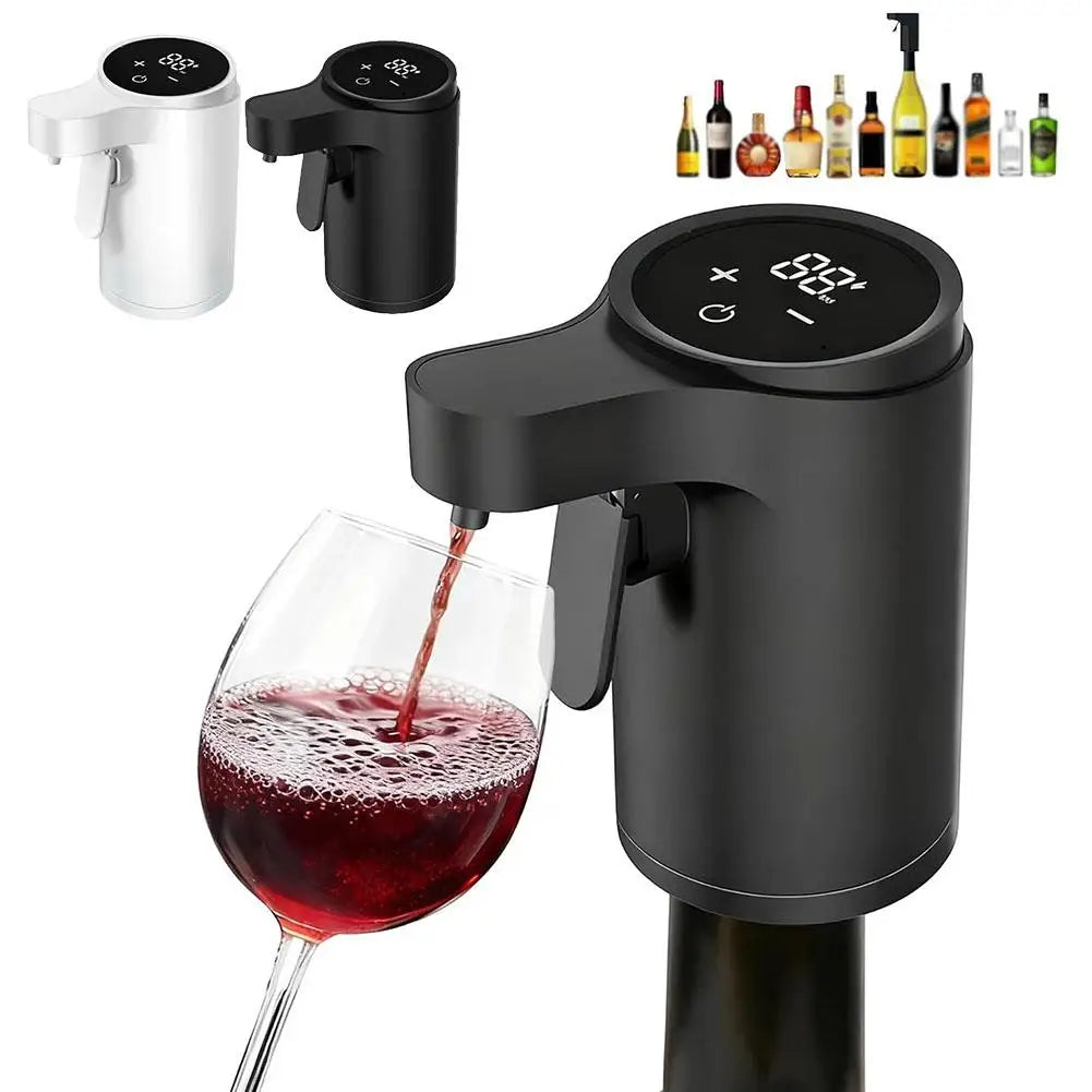 USB Rechargeable Automatic Wine Dispenser – Touch Control