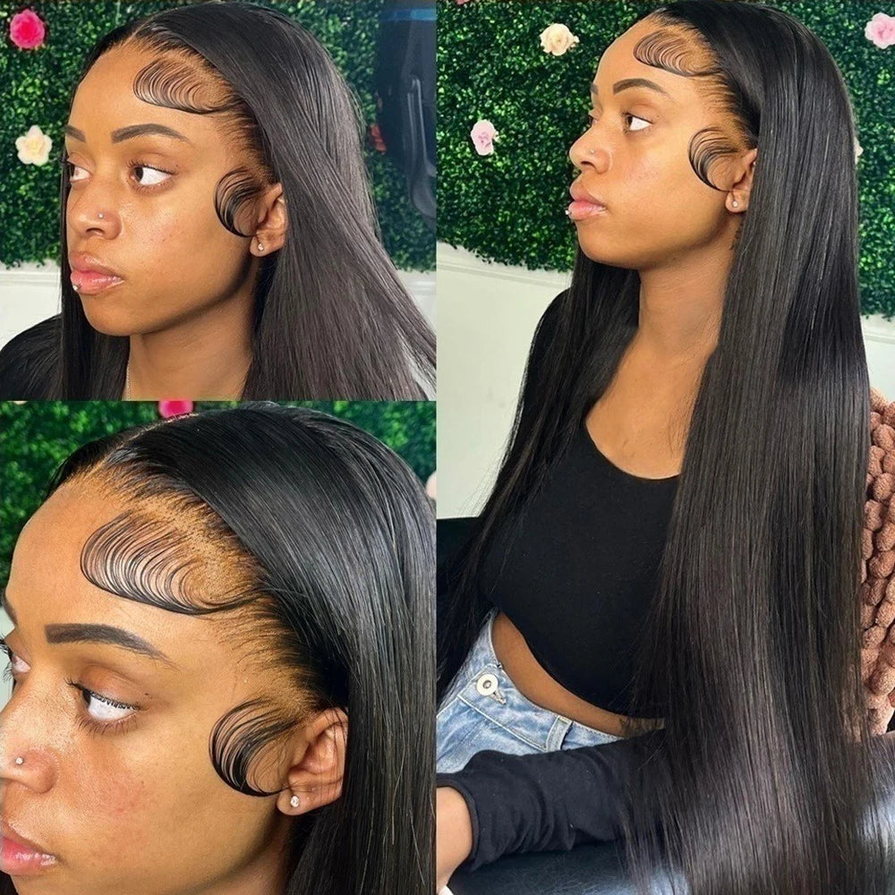 HD Lace Frontal Wig - 13x6/13x4/4x4 Transparent Lace Human Hair Wig