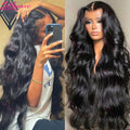 Silkwave Body Wave HD Lace Front Wig – 100% Brazilian Remy Hair | 13x4 & 13x6 | 150% & 180% Density | 18-40 Inch
