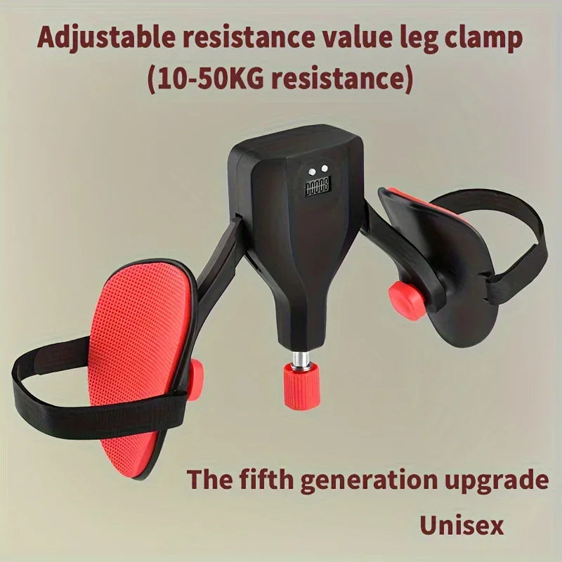 Adjustable Pelvic Floor & Inner-Thigh Exercise Trainer with Display
