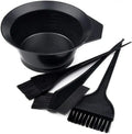 4-Piece Hair Coloring Tool Kit – Brushes & Dye Accessories