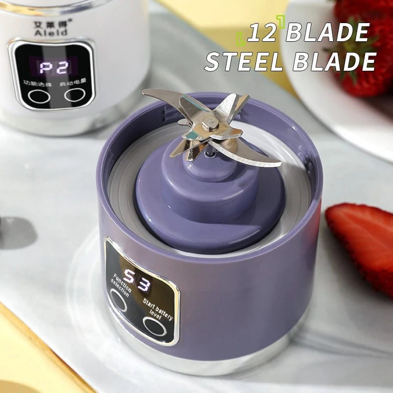 Portable Personal Blender Cup – Compact Personal Juicer for Smoothies & Shakes On-the-Go