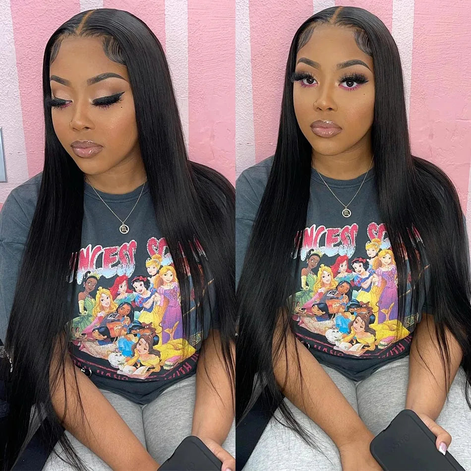 HD Lace Frontal Wig - 13x6/13x4/4x4 Transparent Lace Human Hair Wig