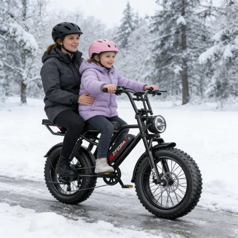 High-Power Electric Bike – Multiple Motor & Battery Options