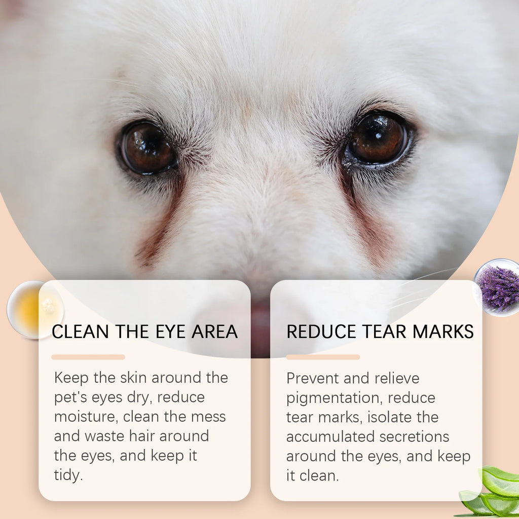 Pet Tear Stain Cleansing Balm for Dogs