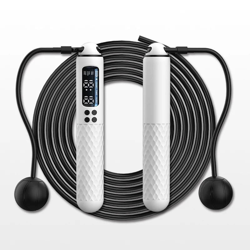 Rechargeable Digital Jump Rope with Calorie Counter