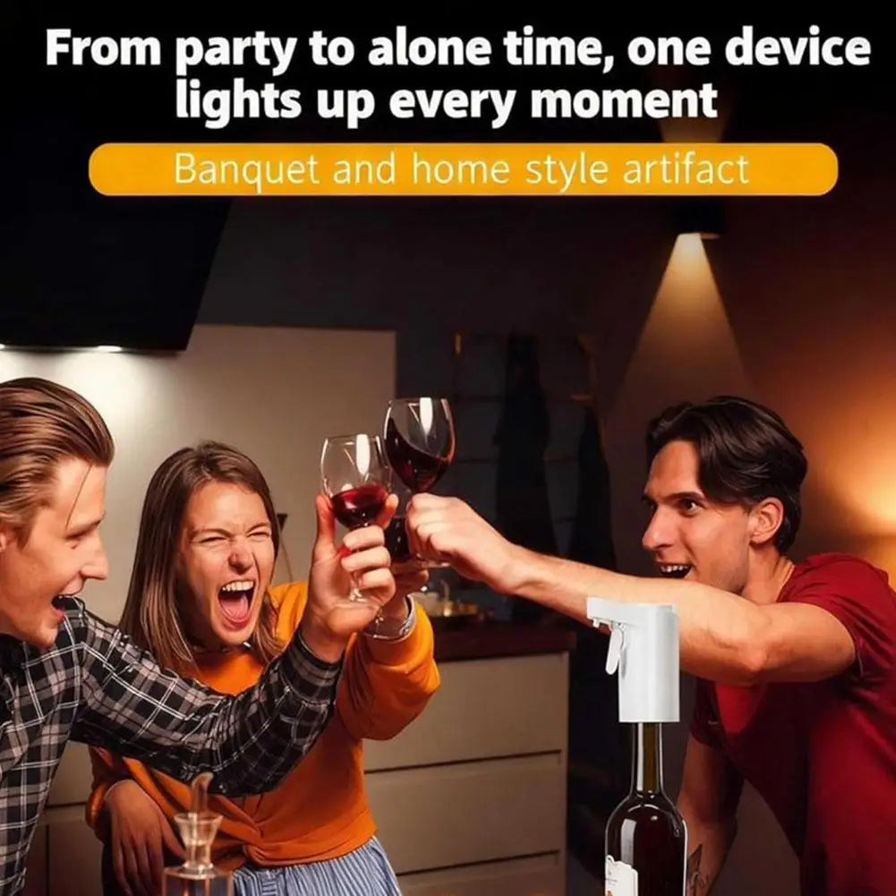 USB Rechargeable Automatic Wine Dispenser – Touch Control